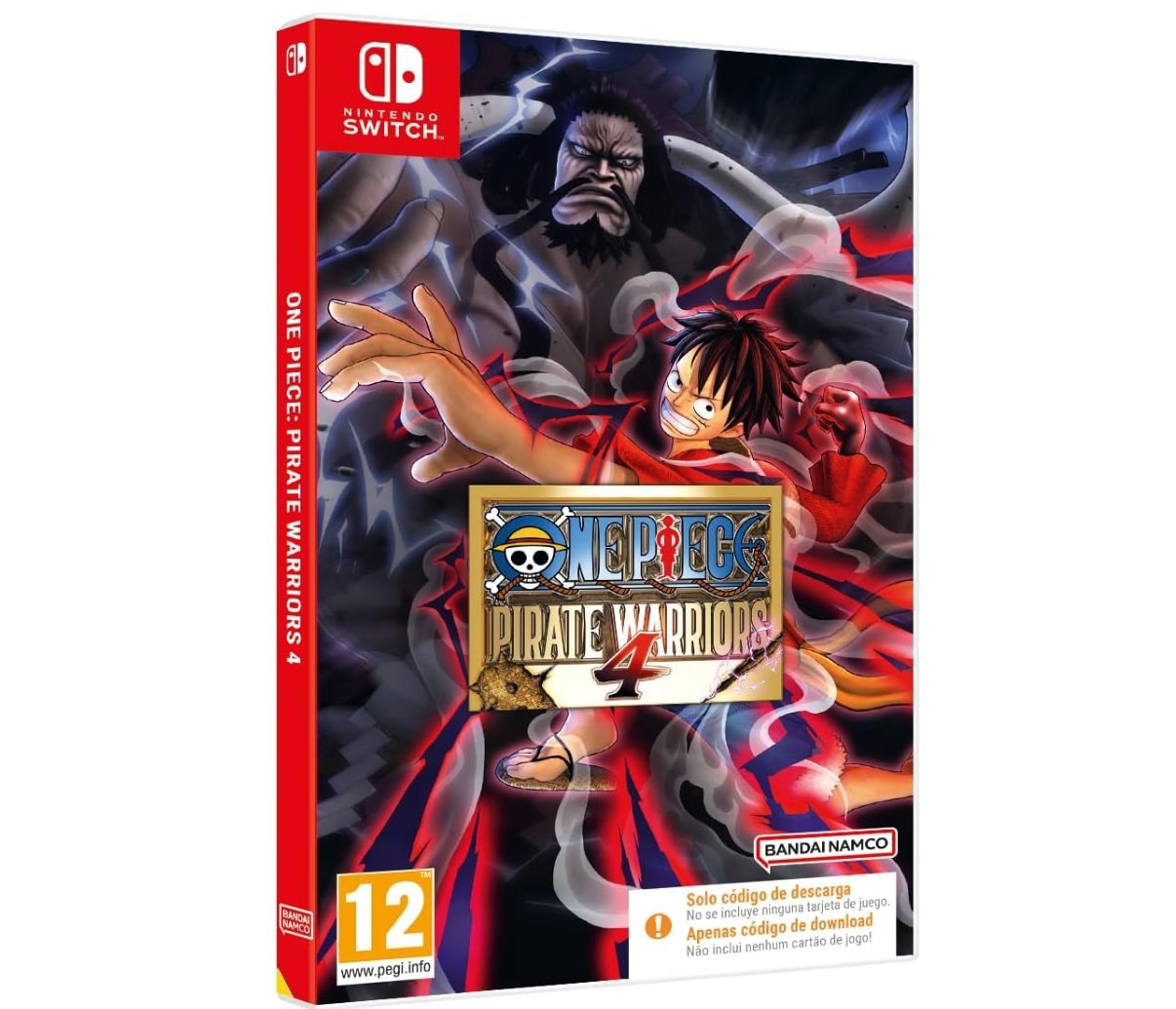 One Piece Pirate Warriors 4 Nintendo Switch. Musou desarrollado por Koei Tecmo c