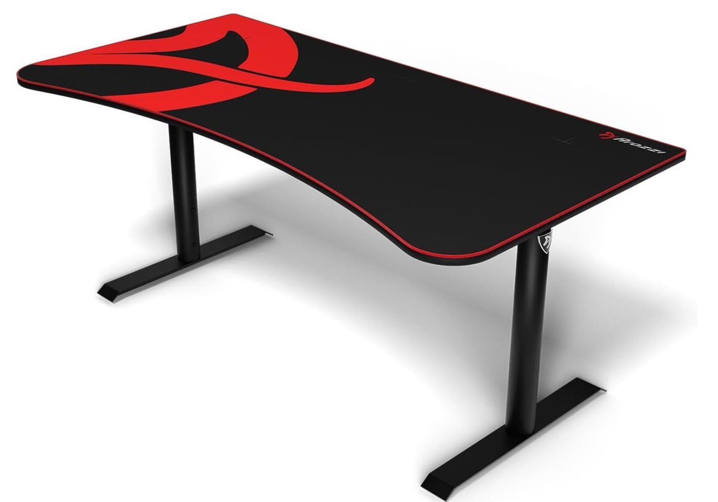 Arozzi Arena Escritorio Gaming 160x82 cm. Superficie completa de alfombrilla par