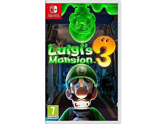 Luigi's Mansion 3 Nintendo Switch. 1-8 jugadores, +7 años. Aventura en hote