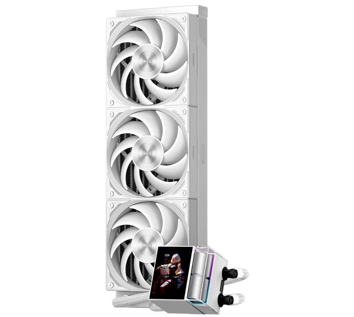 Pccooler Ds360 Display Wh Refrigeración Líquida CPU 360 Mm. Pantalla Ips Lcd D