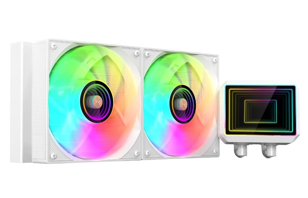 Mars Gaming ML-TWO240 Refrigeración Líquida AIO 450W TDP. Bomba Opti-Chamber 4