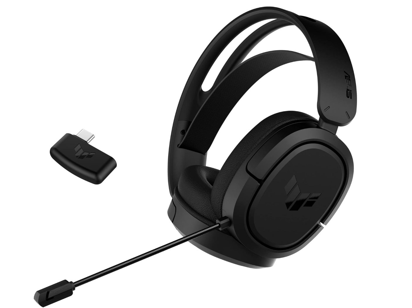 Asus TUF Gaming H1 Auriculares Inalámbricos. Conexión inalámbrica 2,4 GHz con