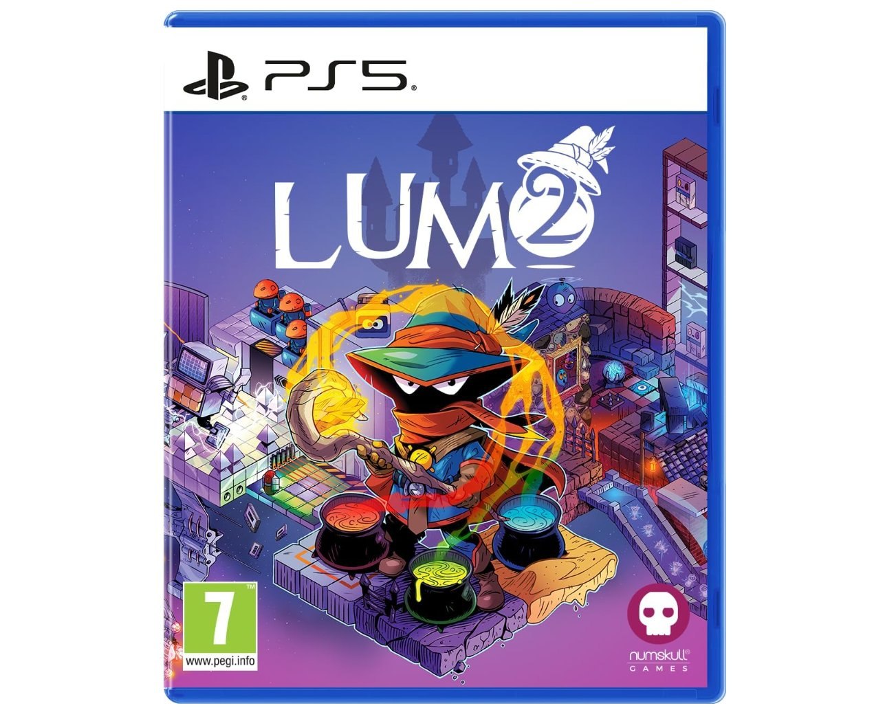 Lumo2 Edición Estándar (PS5). Plataformas y puzles isométricos de inspiració