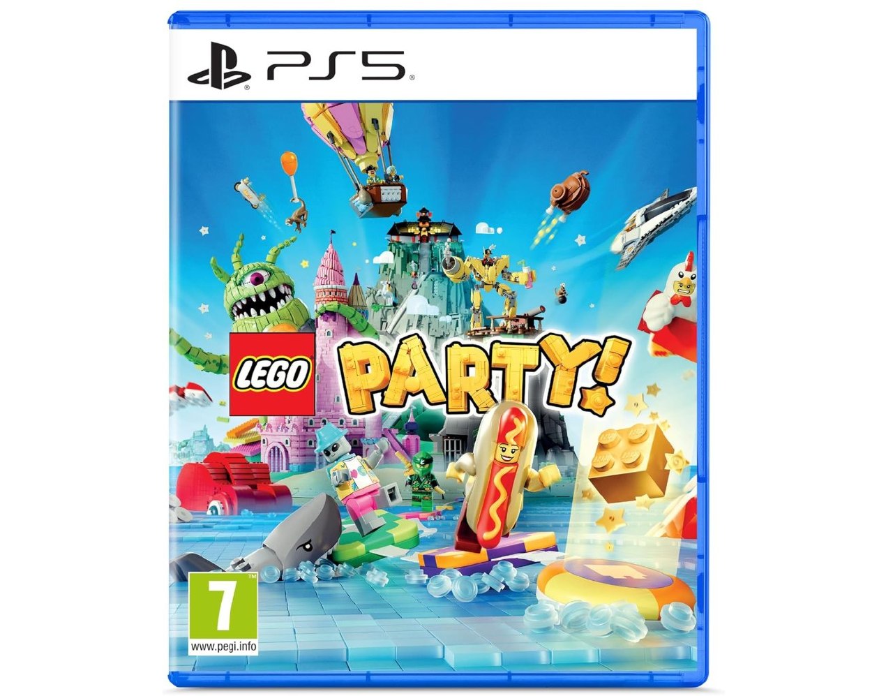 LEGO Party! (PS5). Hasta 4 jugadores en modo multijugador local u online multipl