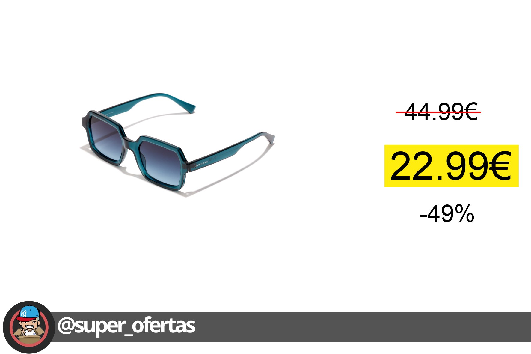 Hawker - Gafas de Sol para Hombre y Mujer
