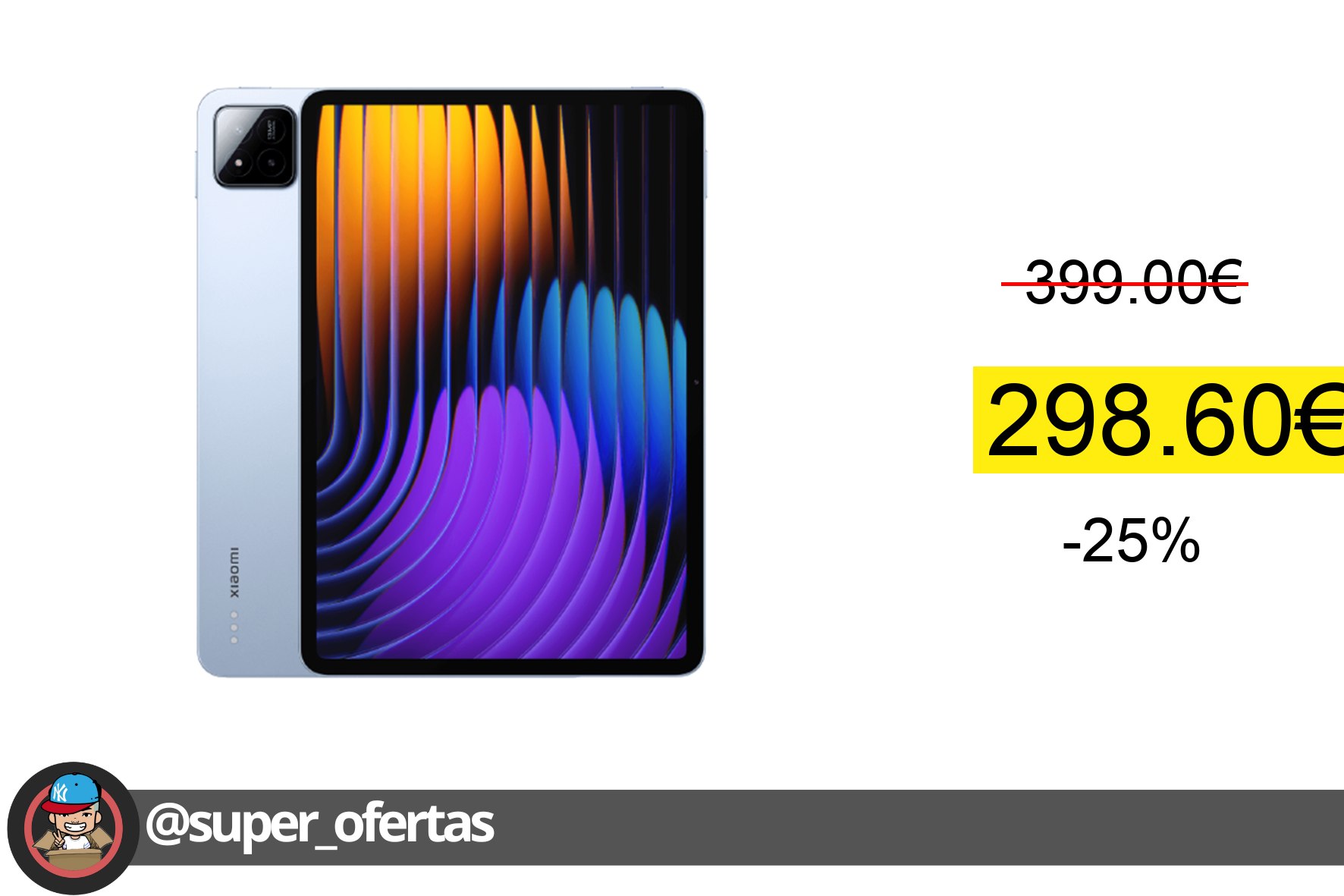 Cuponazo Xiaomi Pad 7: Última Versión Global