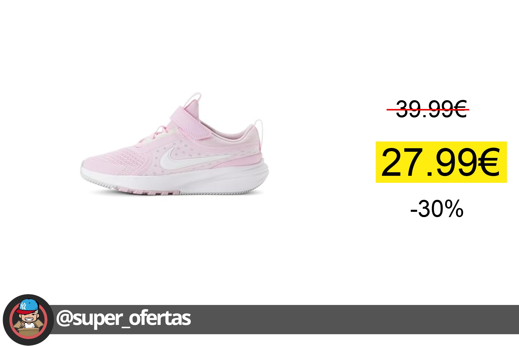 Nike Star Runner 5 (TD) Zapatos de Ocio para niños