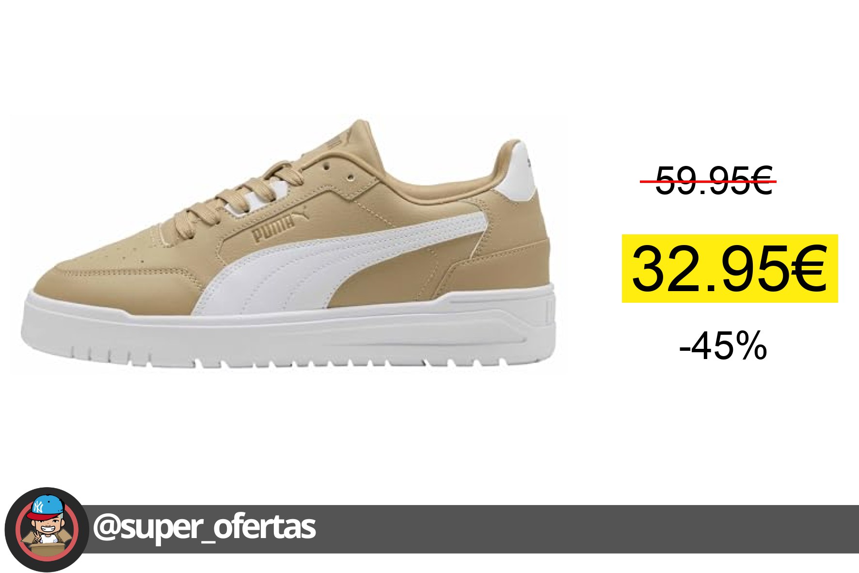 Tenis Puma Shuffle Downtown - Unisex