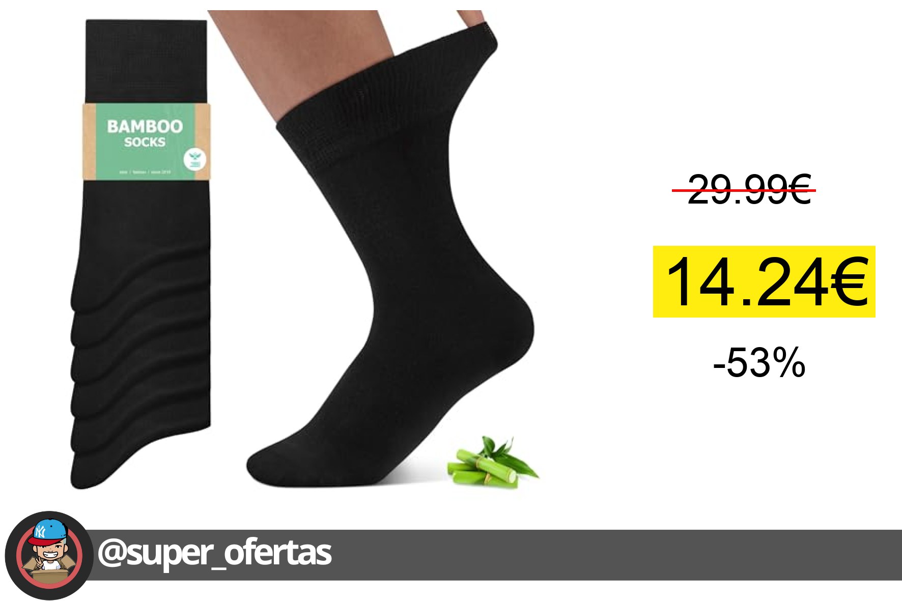 Calcetines elegantes para hombre