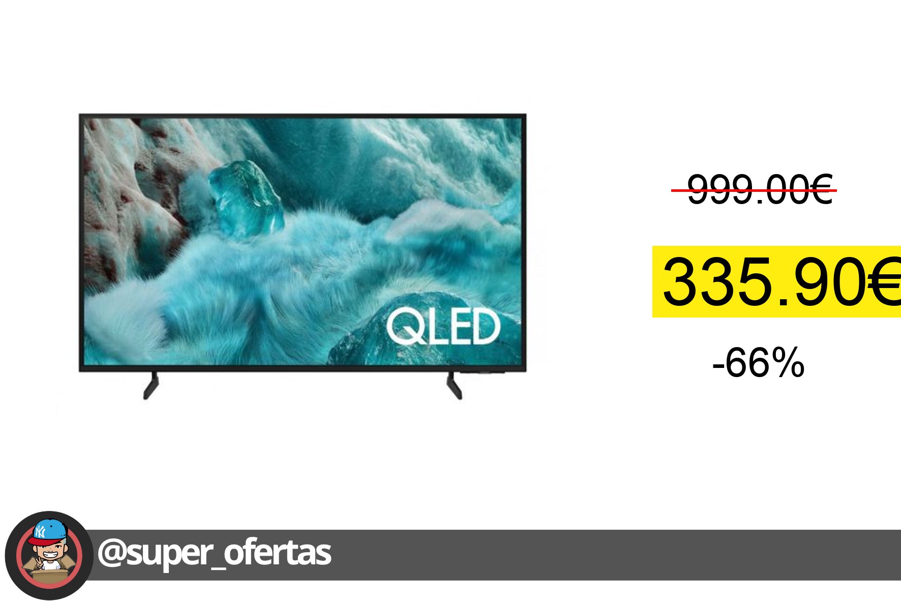 Cuponazo 〽 Samsung Qled 55" Qe55Q7Fa -4K -Smart TV Televisor 4K Samsung Qled