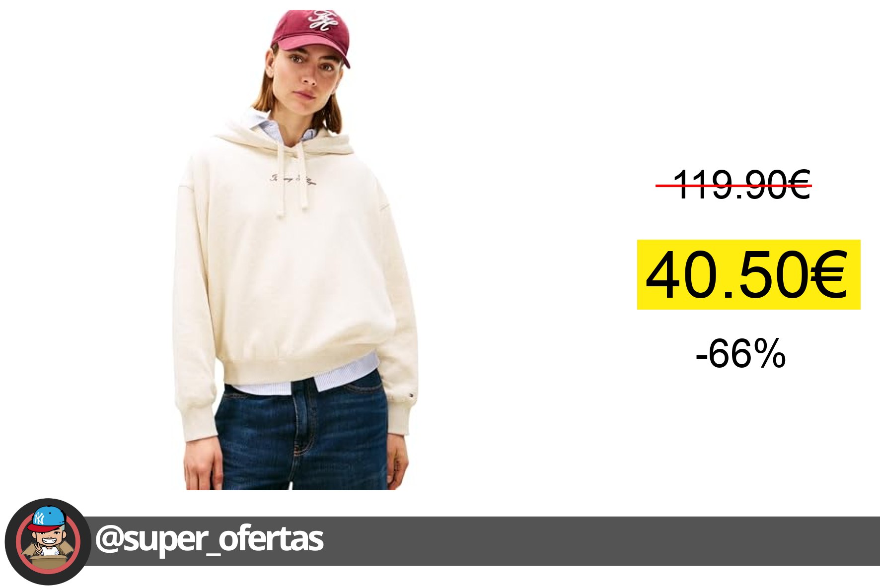 Sudadera Mujer Tommy Hilfiger