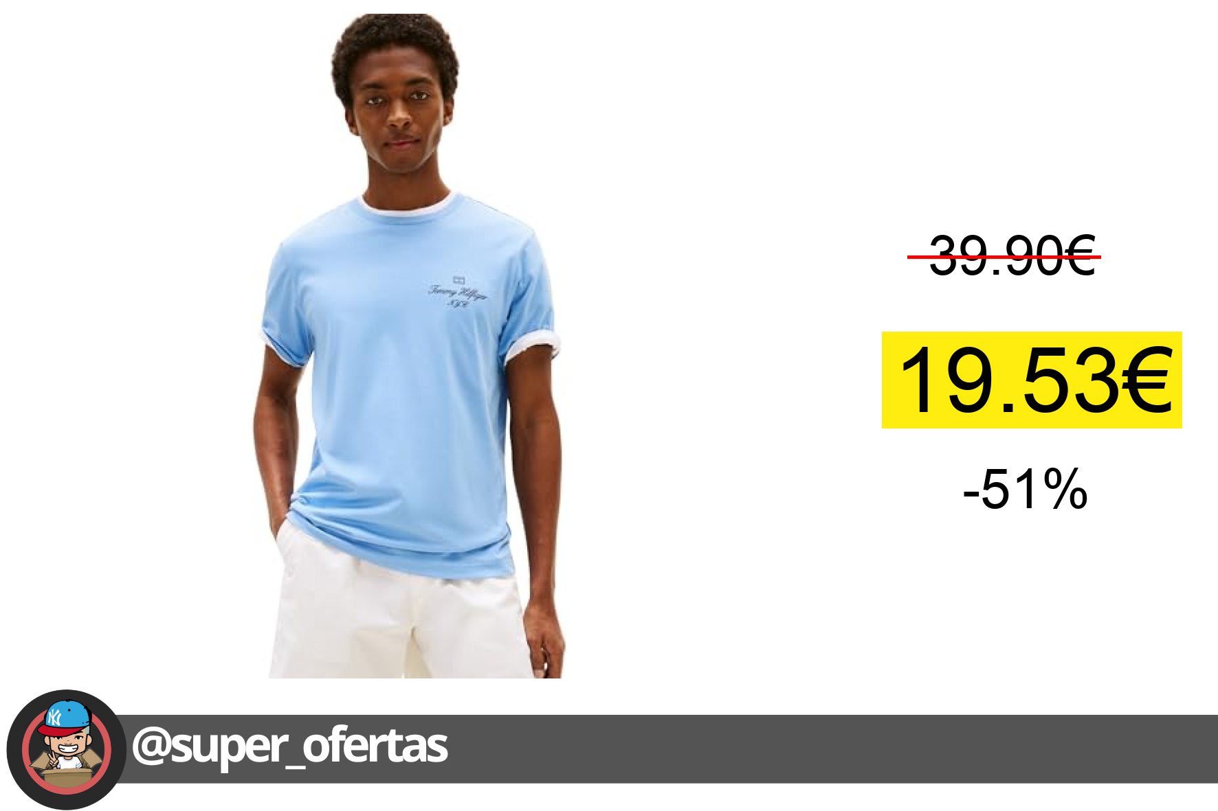 Tommy Hilfiger Camiseta Hombre
