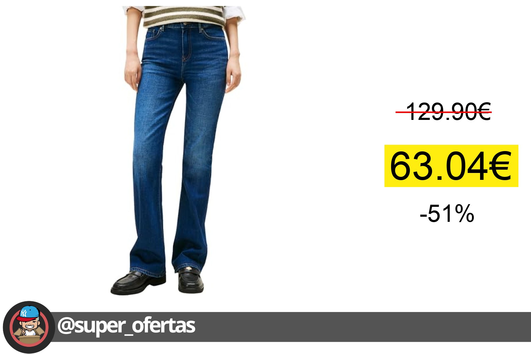 Vaqueros Tommy Hilfiger para mujer