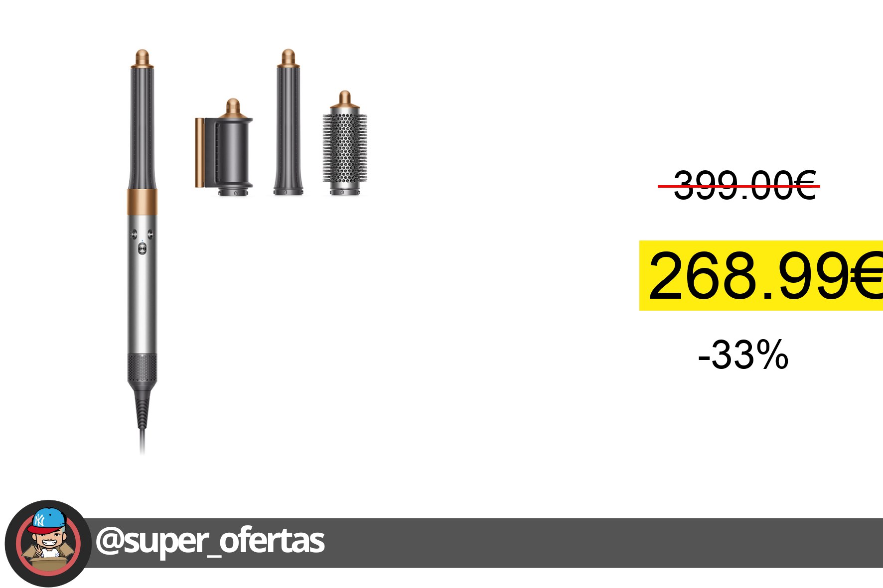 Cuponazo: Dyson Airwrap™ Origin - ¡Oferta exclusiva!
