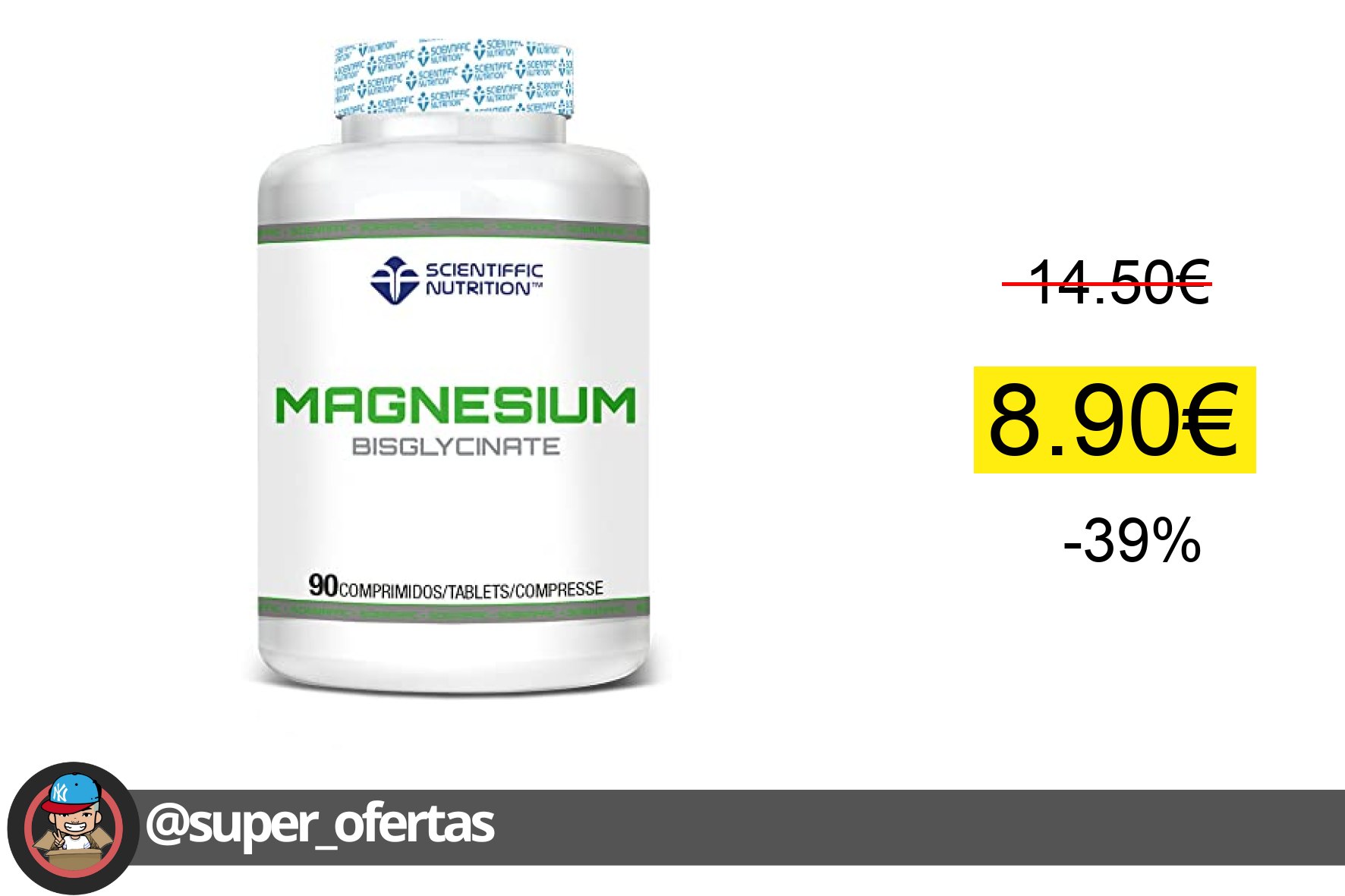 Magnesio Bisglicinato: Suplemento de Magnesio para una Salud Óptima