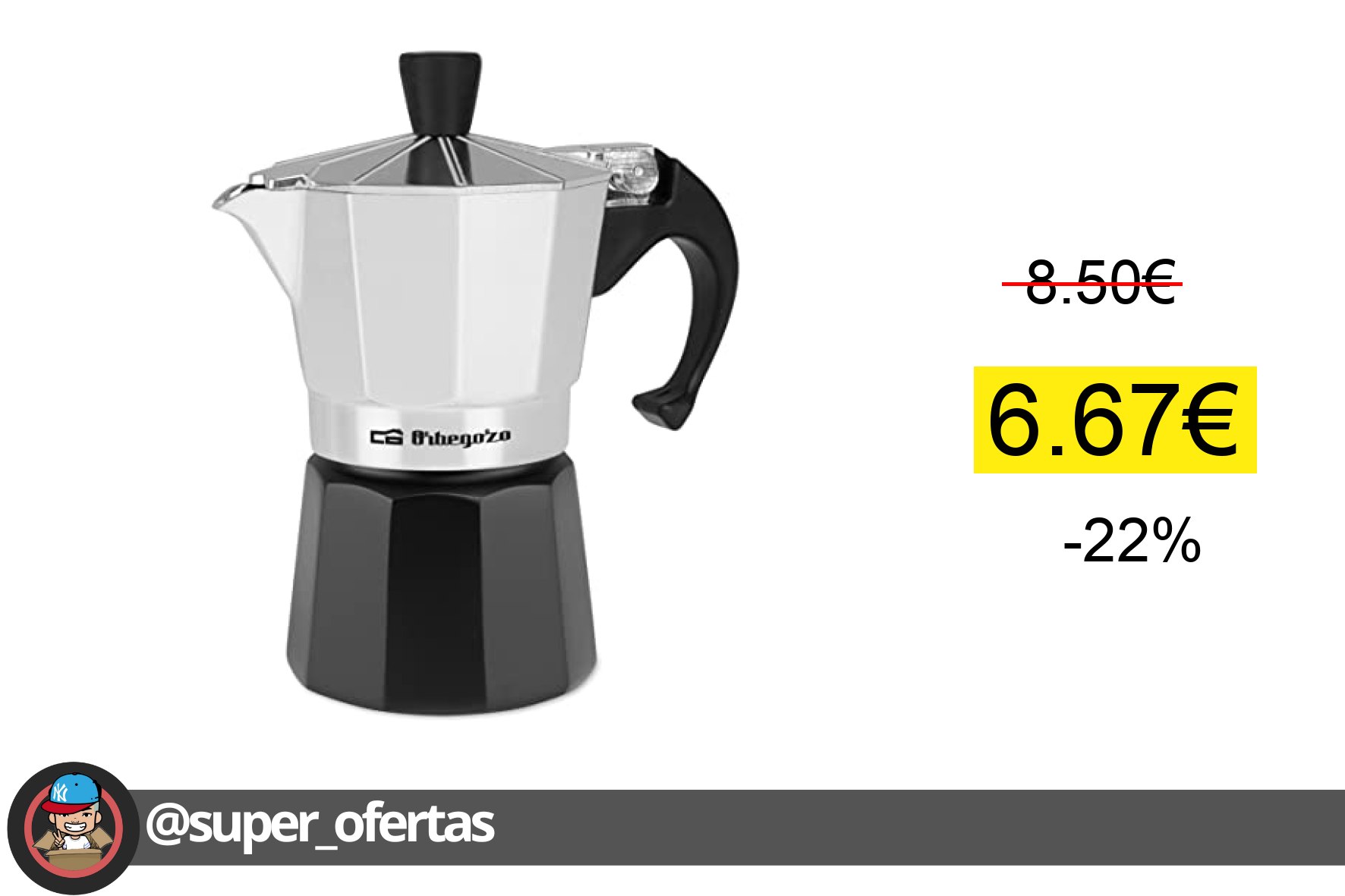Cafetera Orbegozo KFM 230