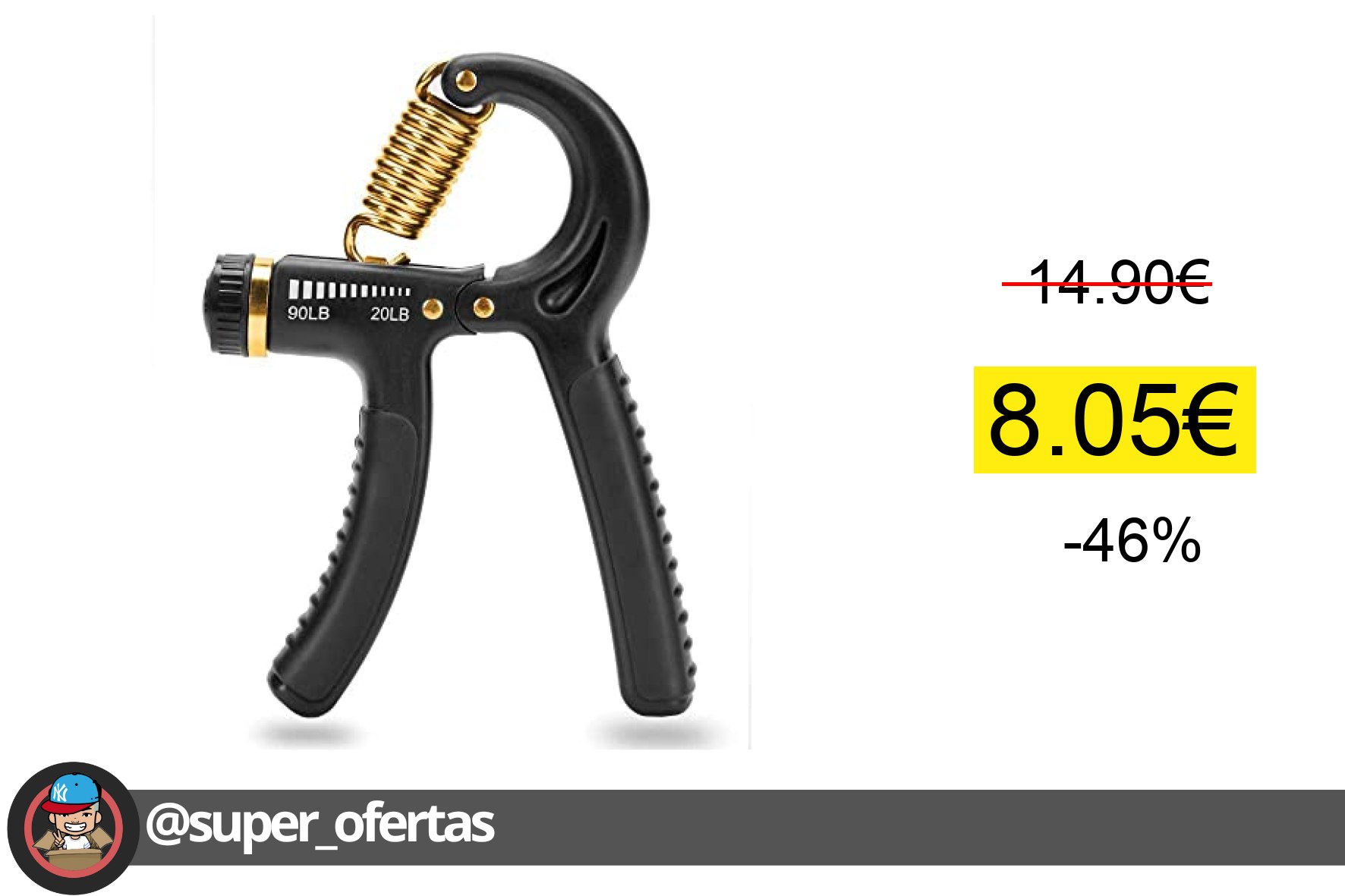 Fortalece tu agarre con SKLZ