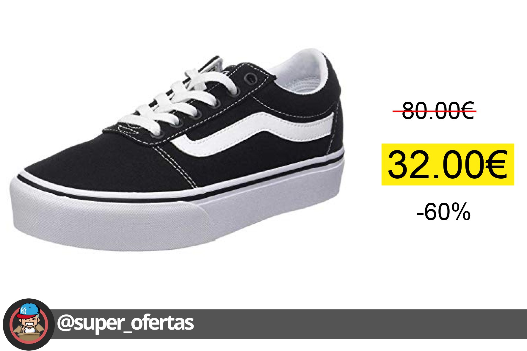 Zapatillas Vans para mujer, estilo y comodidad