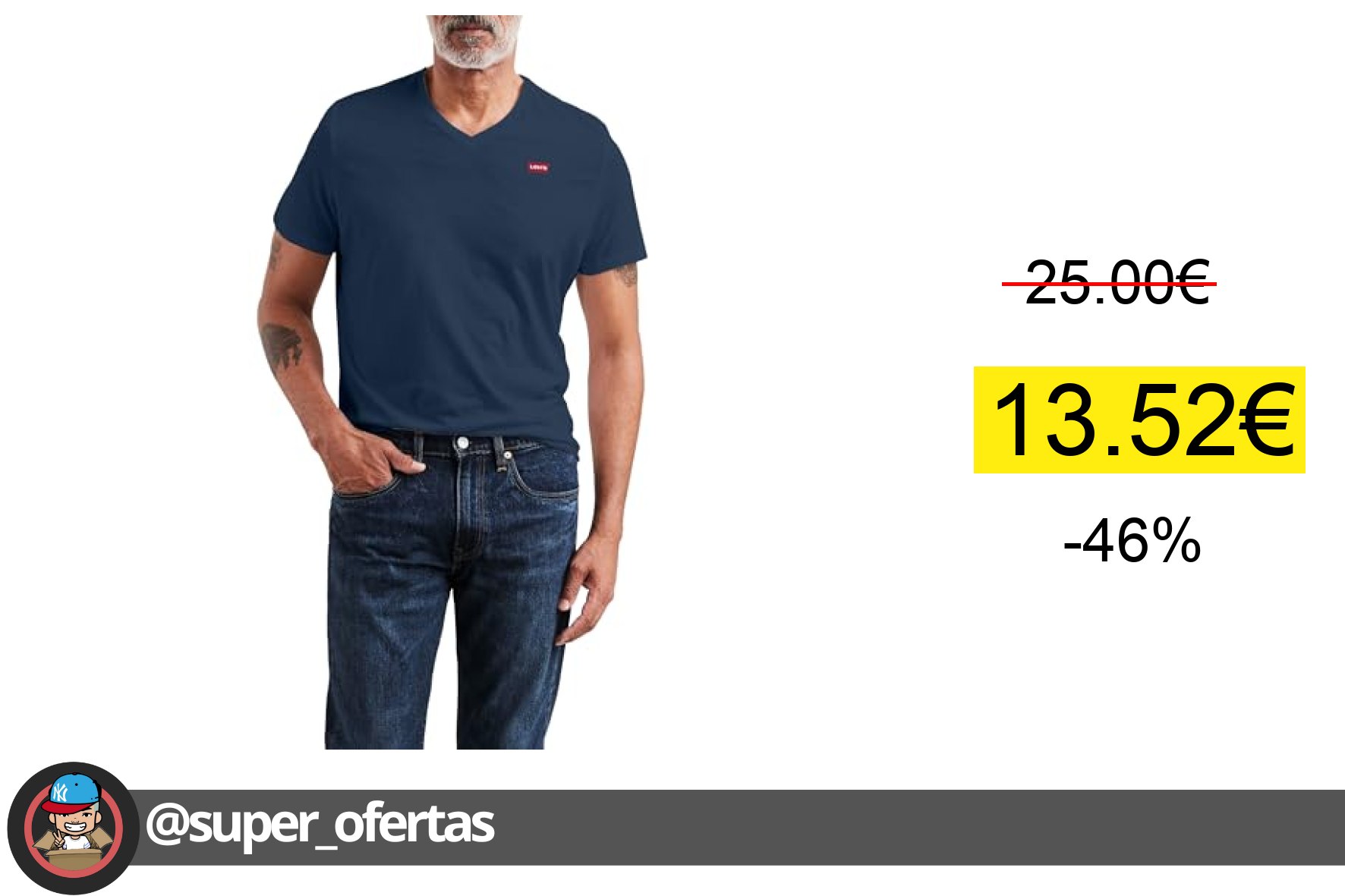 T-Shirt Levi's Original Housemark