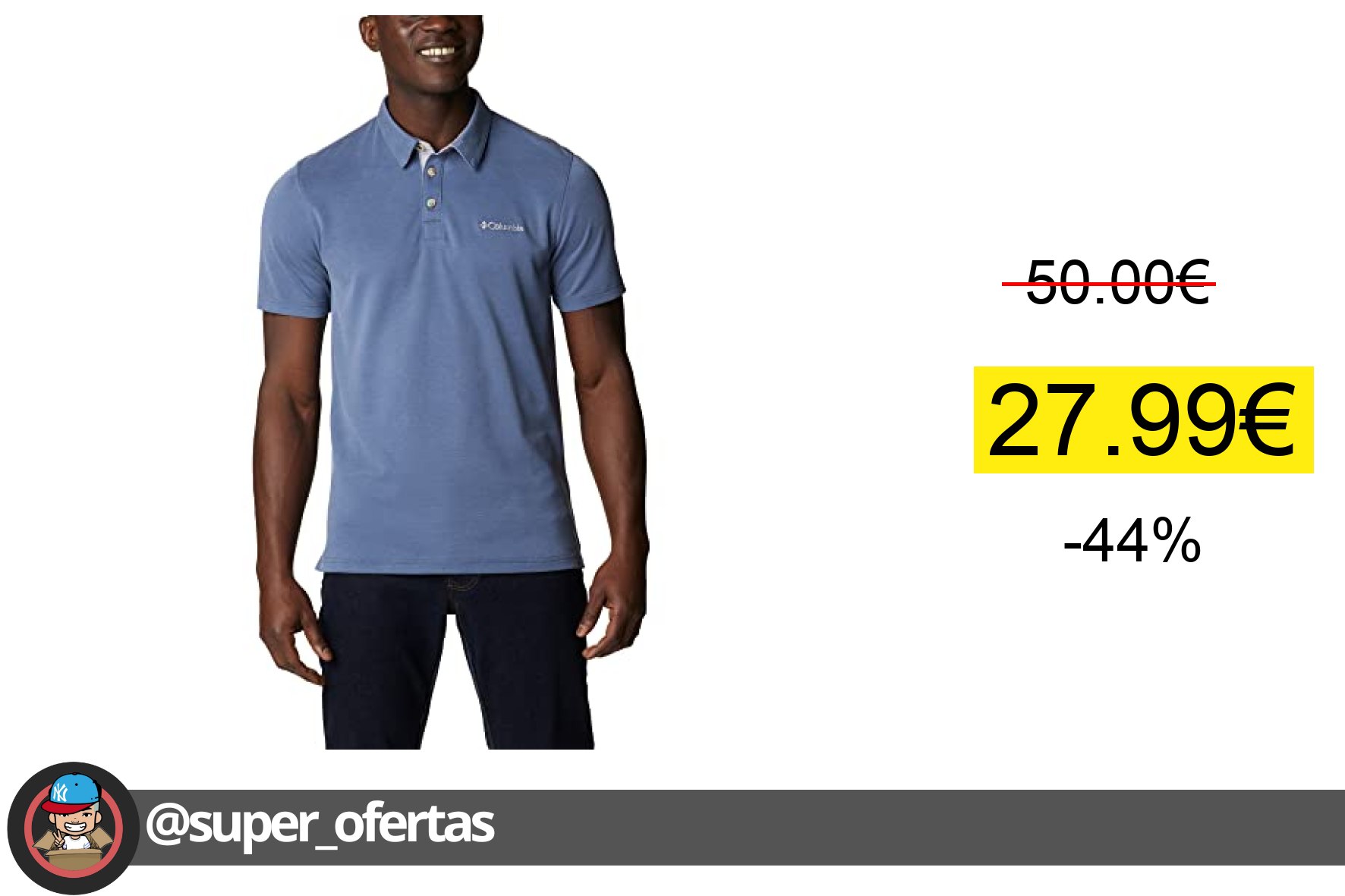 〽 Columbia Hombre Polo, Nelson Point