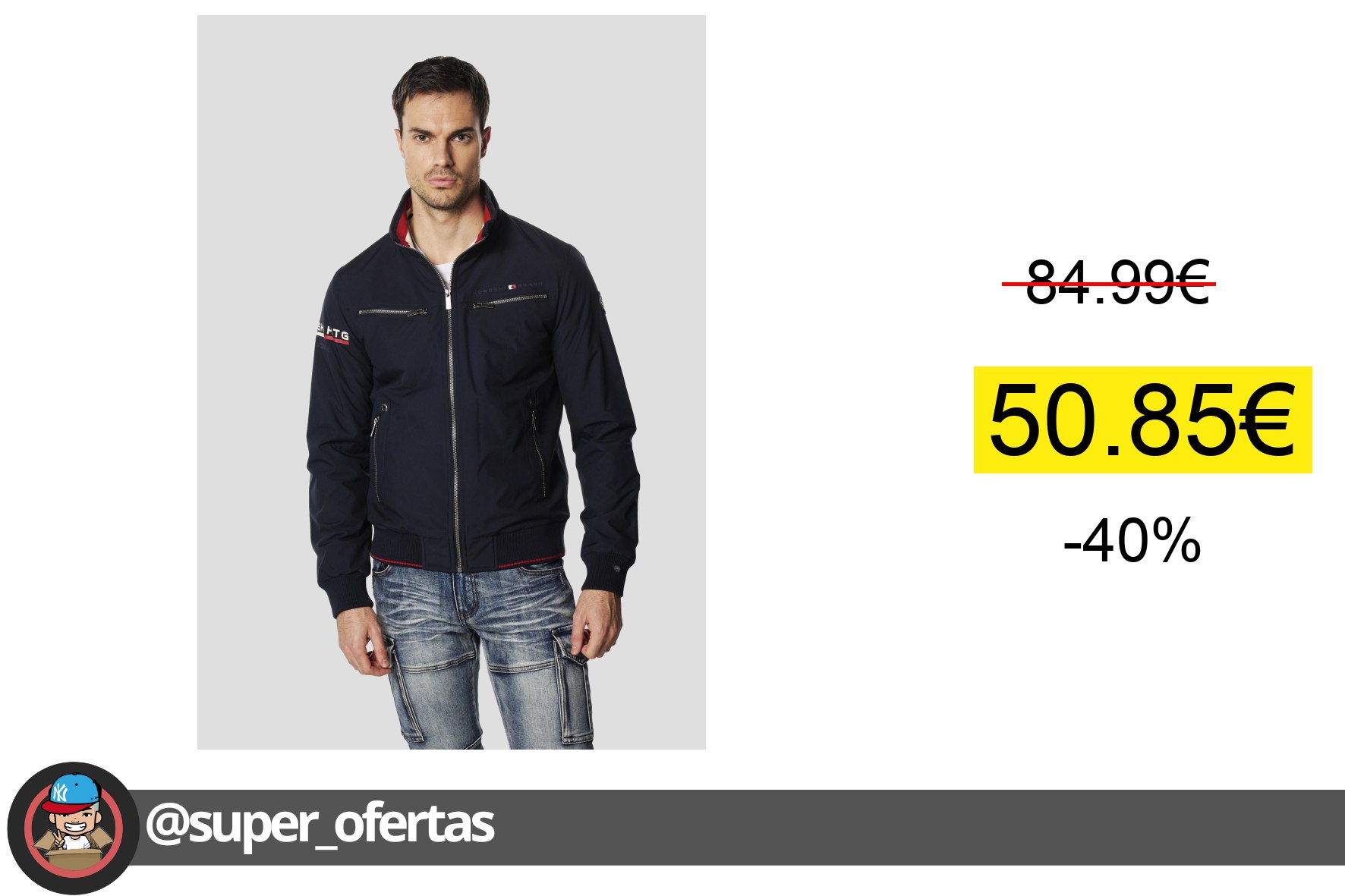 Cuponazo 〽 Koroshi Chaqueta Cazadora Técnica Hombre Cortavientos – Koroshi Azu