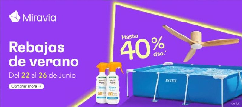 Siguen activos los Anti Prime Days en Hasta el 26 de junio puedes