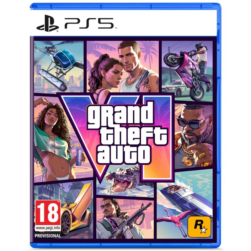 Reserva Ya El Gta Vi, El Juego Más Esperado Del Año En Pccomponentes Link
