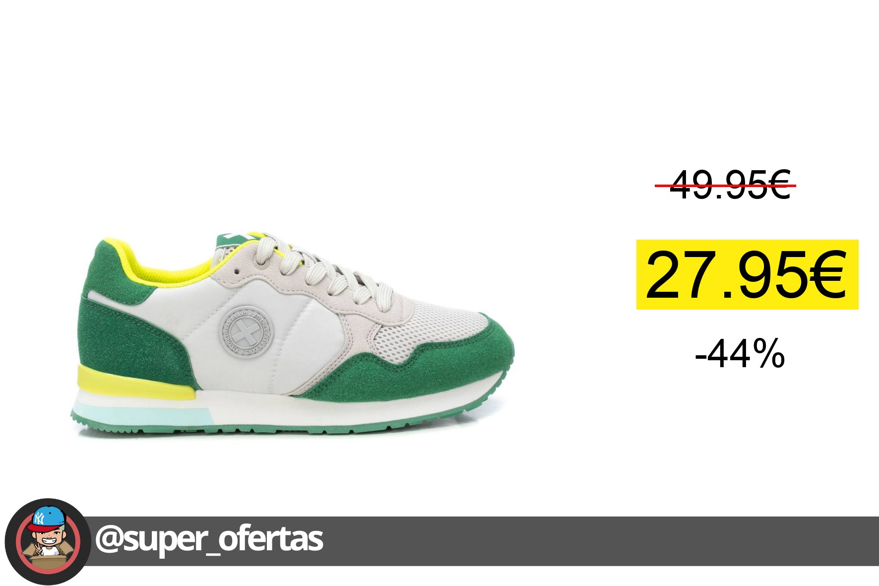 Cuponazo 〽 Xti - Zapatilla Mujer - Calzado Cómodo y Versátil - Moda casual - Mo