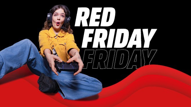 Red friday Red friday en MediaMarkt: ¡Nuevas ofertas a precios de , no