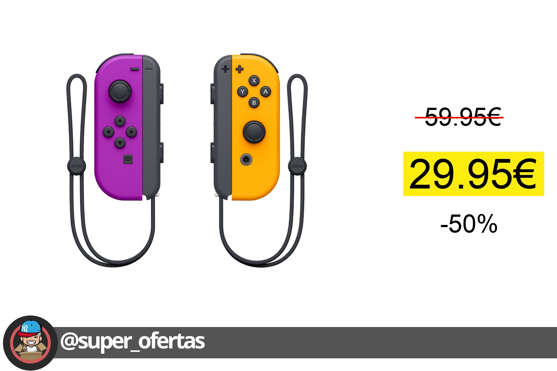 〽 Mandos Joy-Con compatibles con Nintendo Switch y Switch OLED, controladores inalámbricos izq