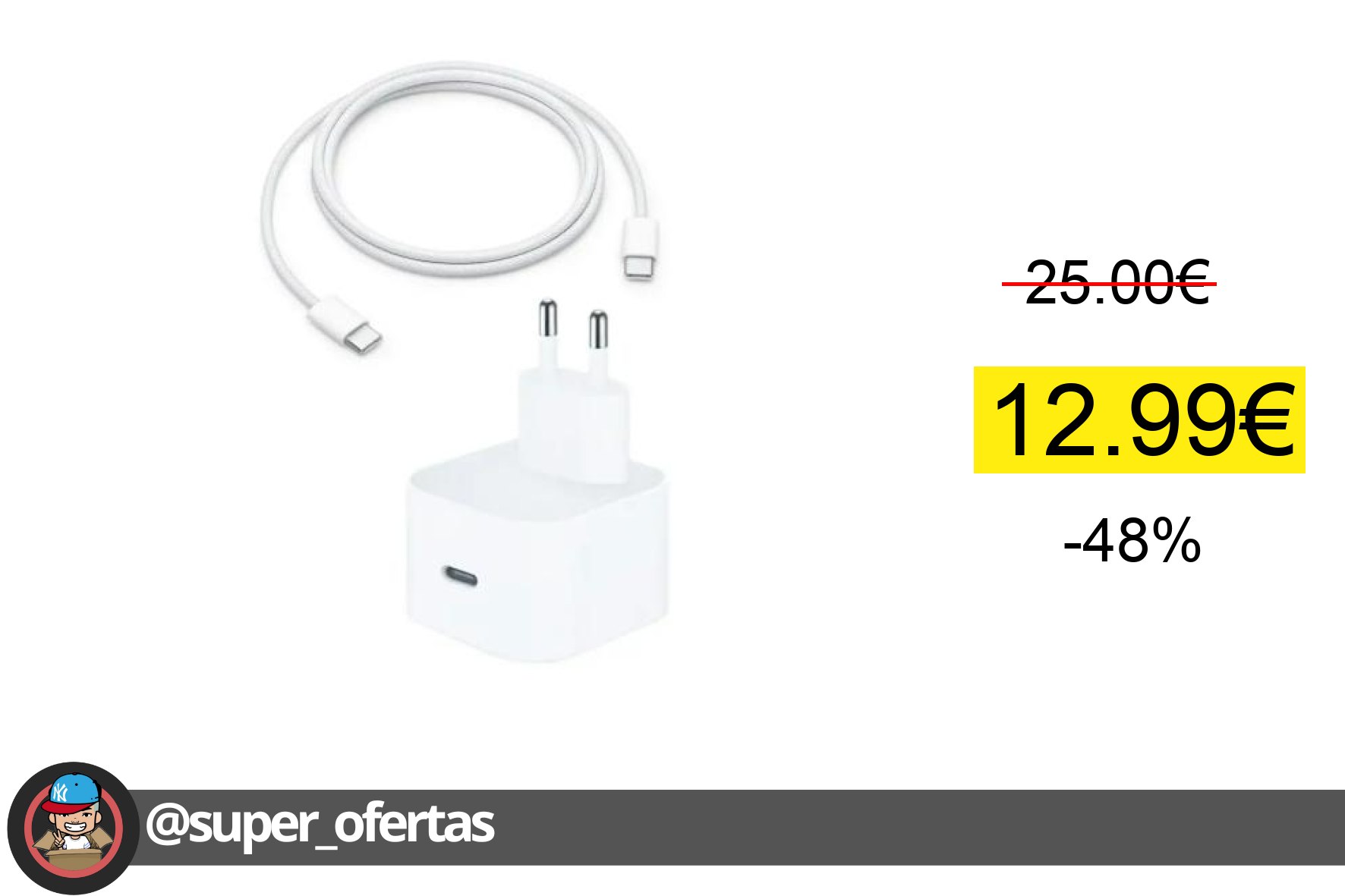 〽 Cable USB-C a Lightning de Apple – 1 m / 2 m – Carga rápida para iPhone y iPad #