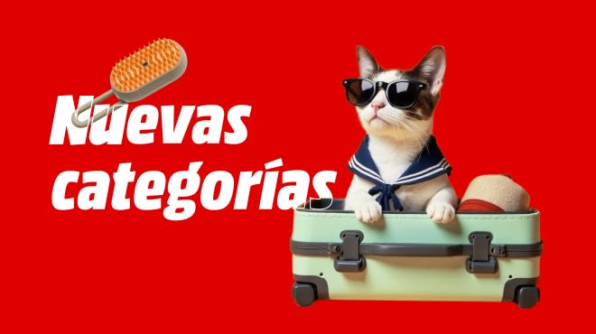 Descubre las nuevas categorías Descubre las nuevas categorías en MediaMarkt: Tene