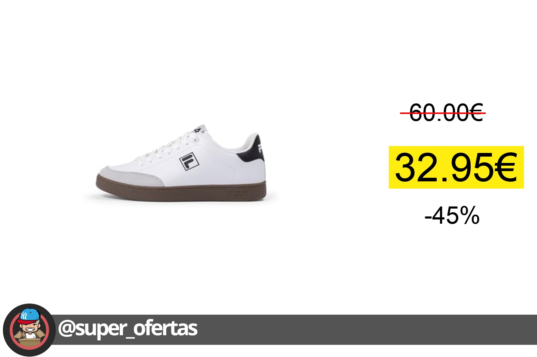 〽 Fila Zapatillas Courtbay Wmn para Mujer, Blanco y Negro, 38 EU Zapatillas