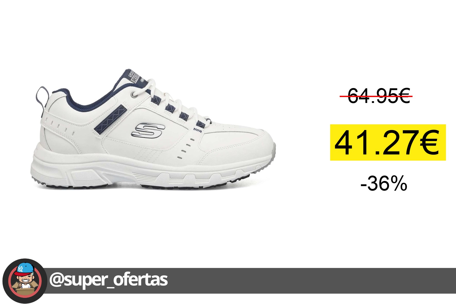 Cuponazo 〽 Zapatillas Skechers Oak Canyon-Redwick Zapatillas Skechers Oak Can