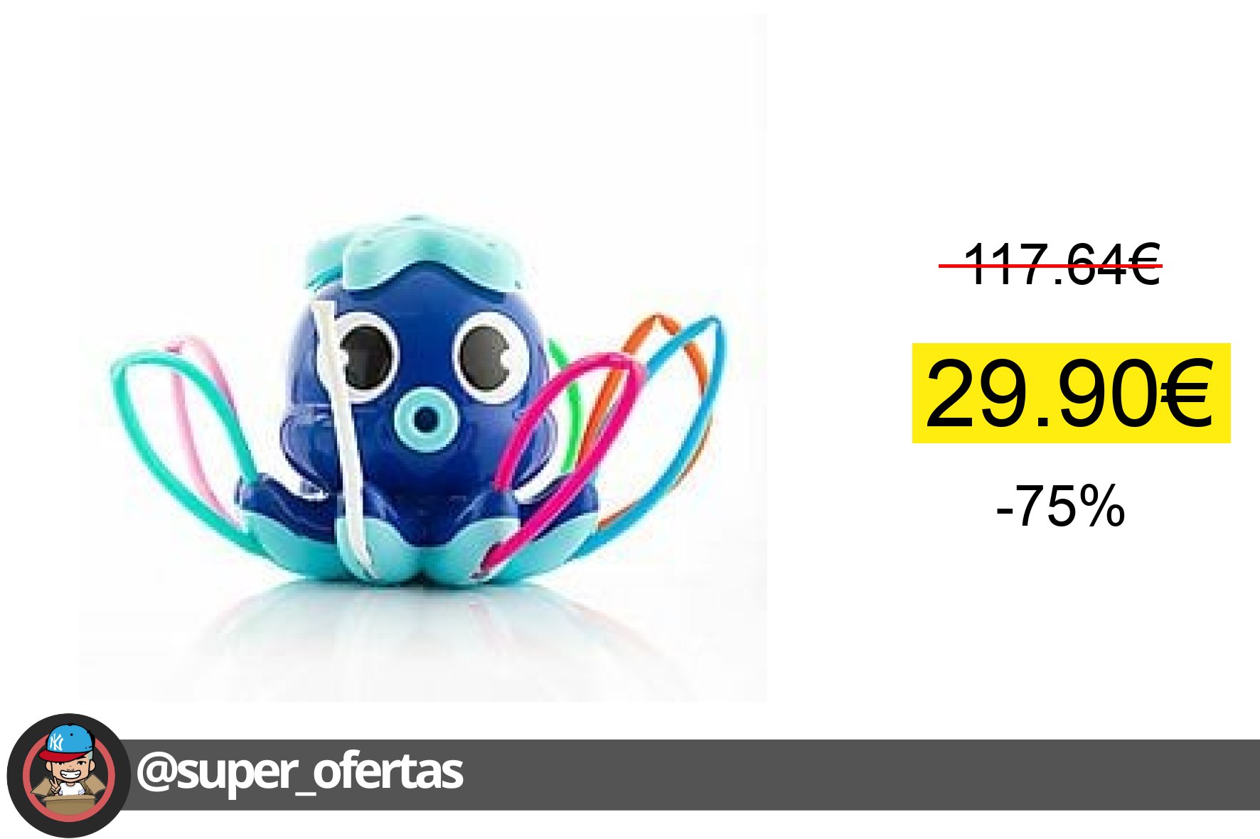 〽 Juguete de exterior - INNOVAGOODS 7793, a partir de 4 año(s)