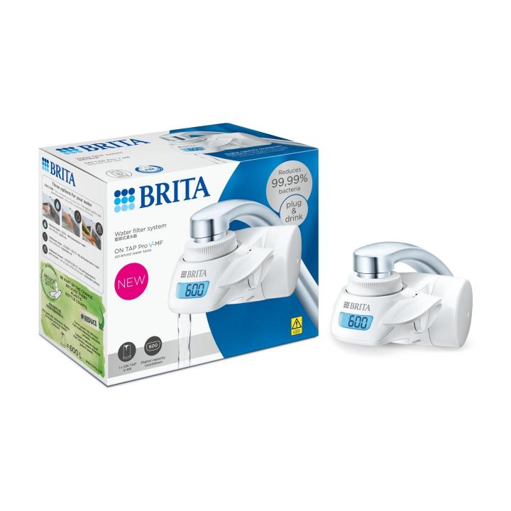 Cuponazo 〽 Brita Sistema De Filtrado De Agua On Tap Pro V-Mf-1X Cartucho Filtrant