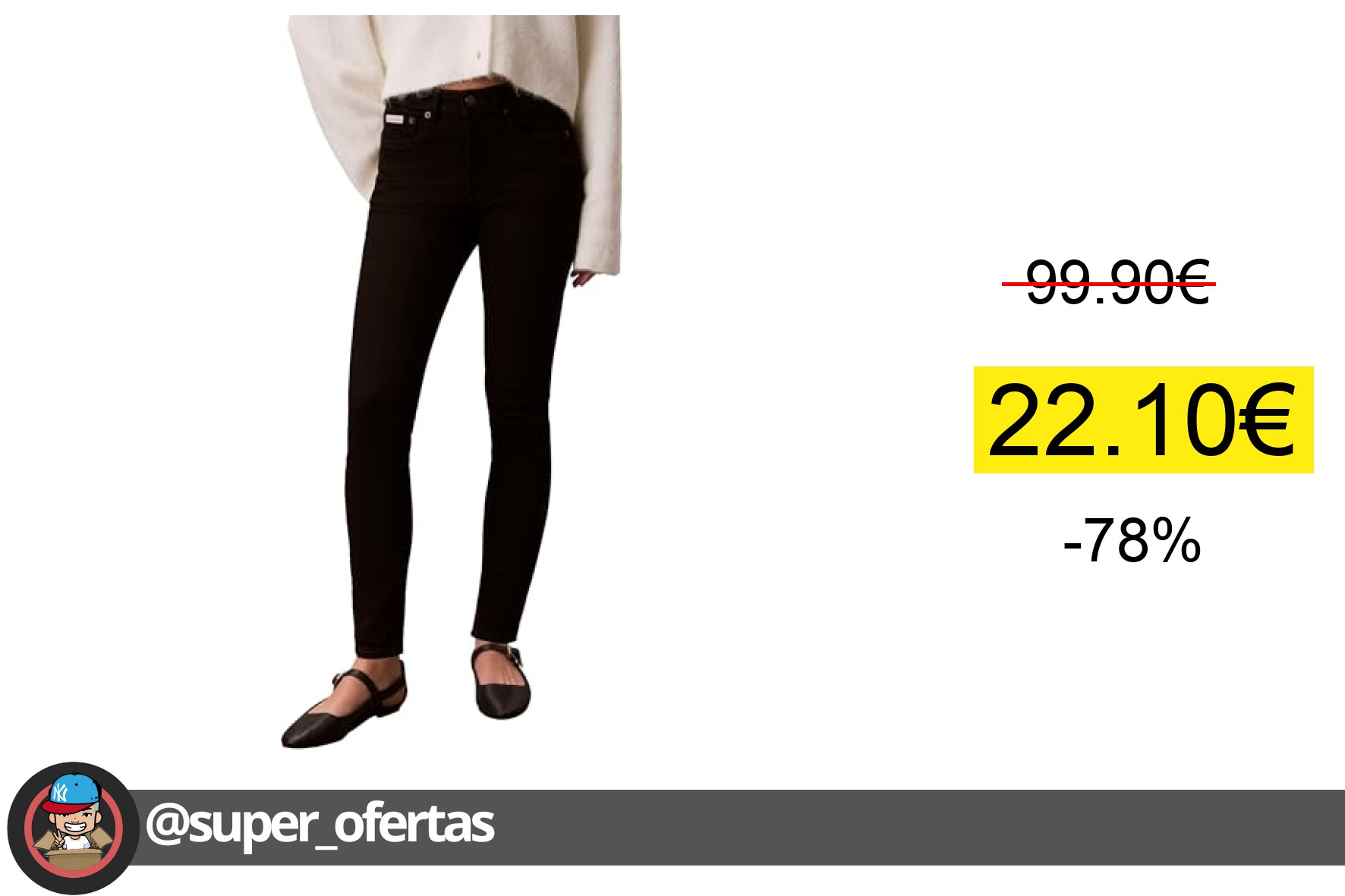 〽 Vaqueros clásicos por 22,10€. Ajuste perfecto y cómodos de llevar