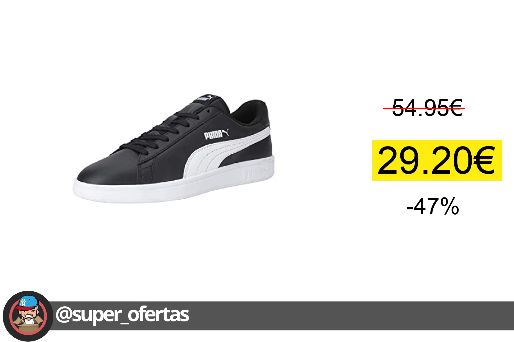 〽 Calzado premium 29,20€