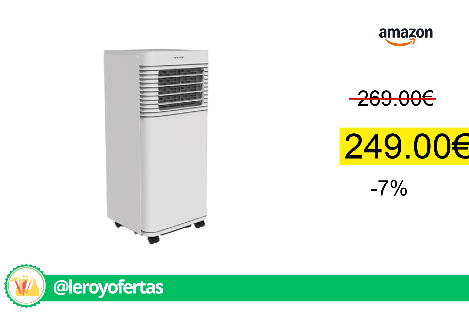 〽 Aire Acondicionado Infiniton Pacpk17W 249,00€