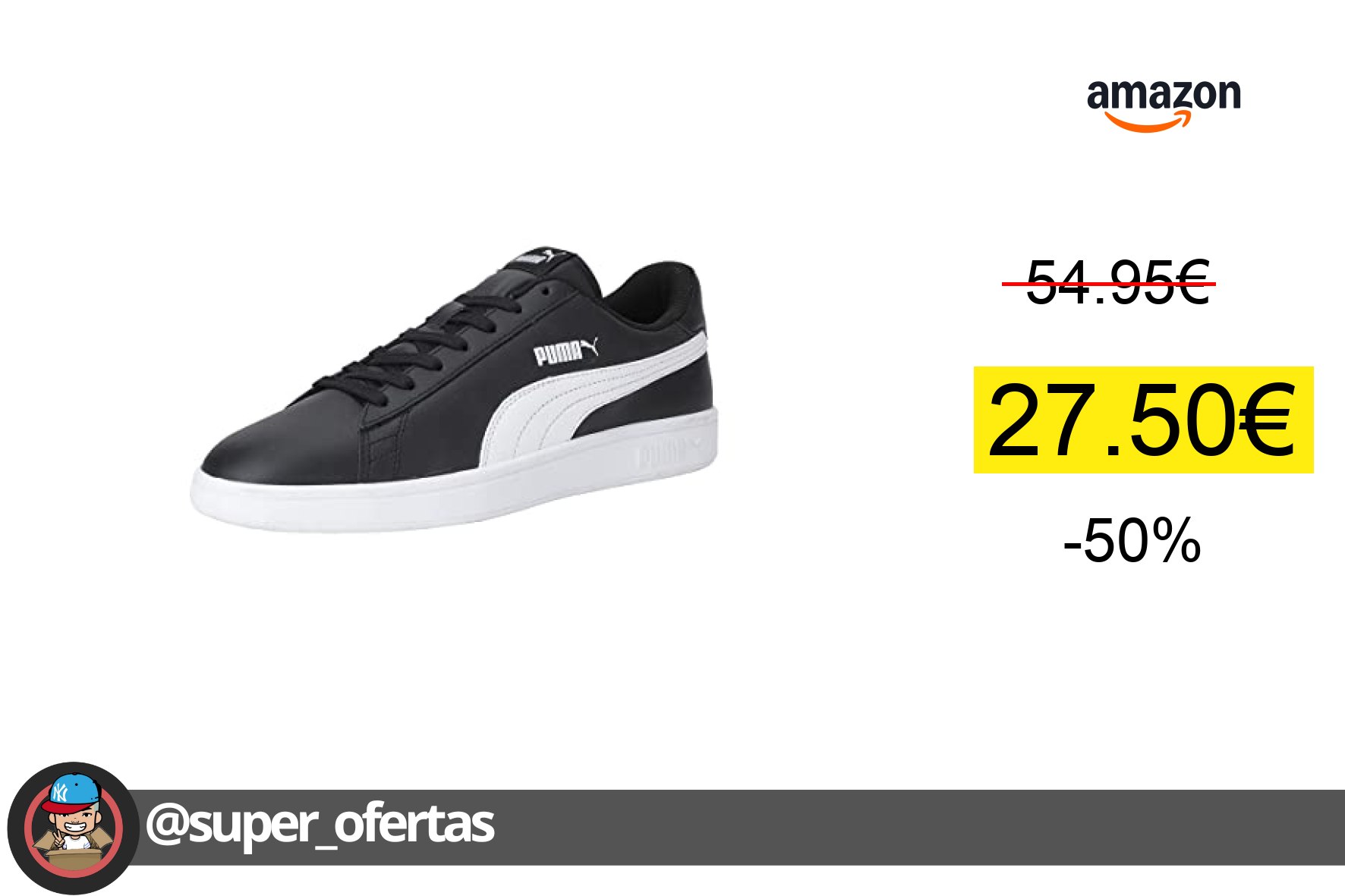 〽 Calzado premium 27,50€