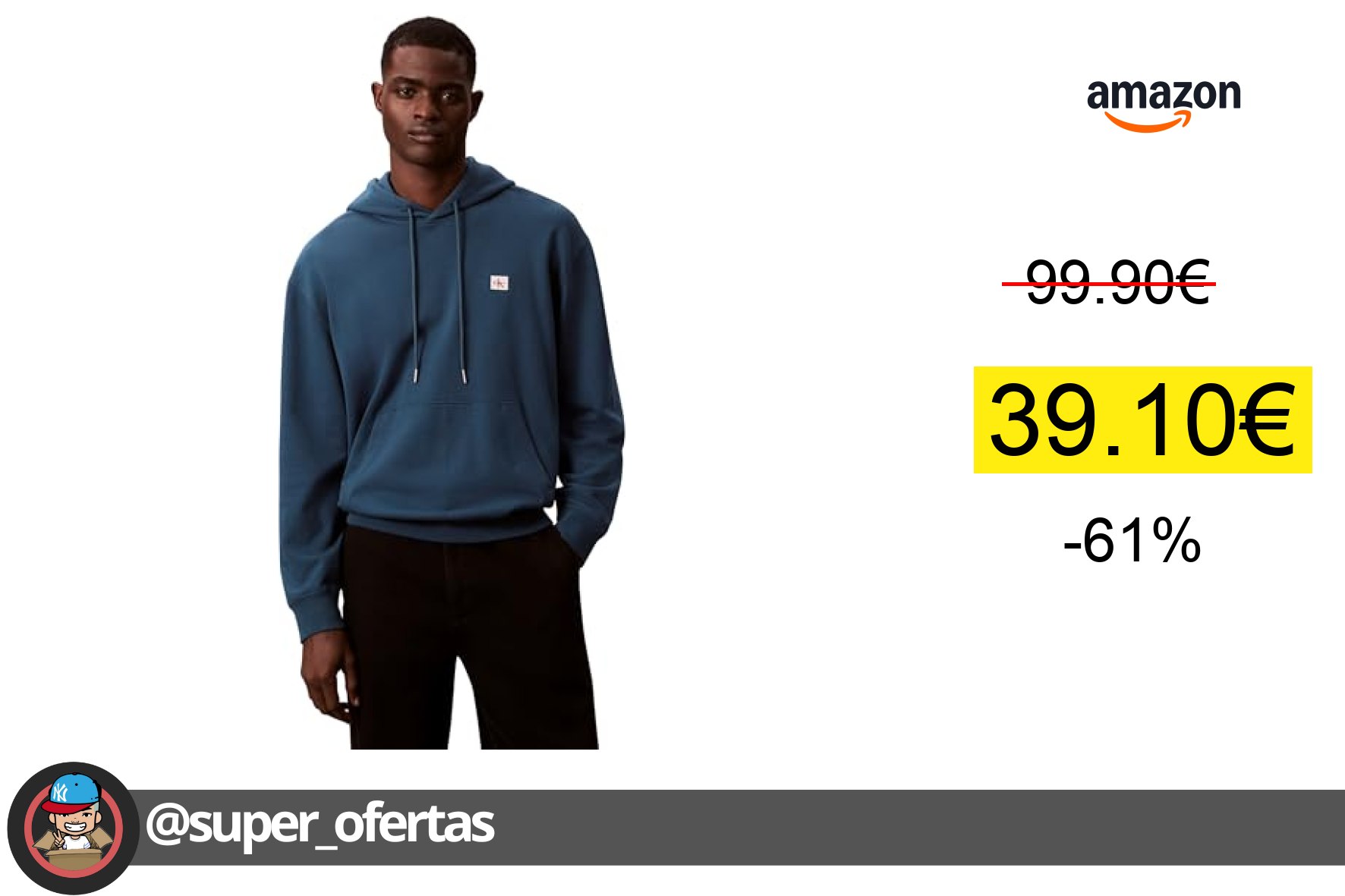 〽 Auténtico Calvin Klein por 39,10€