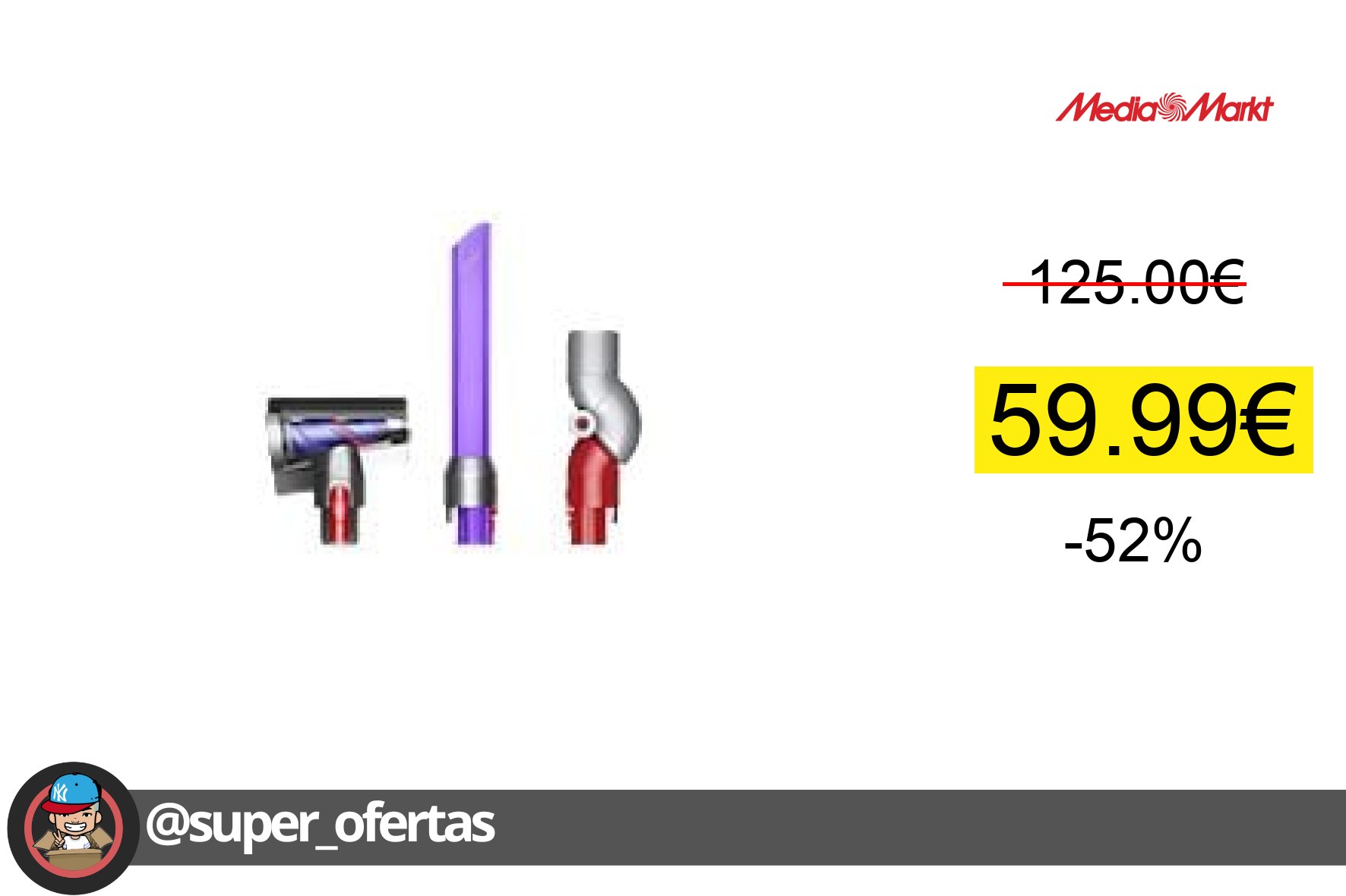〽Accesorio aspirador - Kit de limpieza avanzada, Dyson v8 Dyson v10 Dyson v11 Dyson Ou