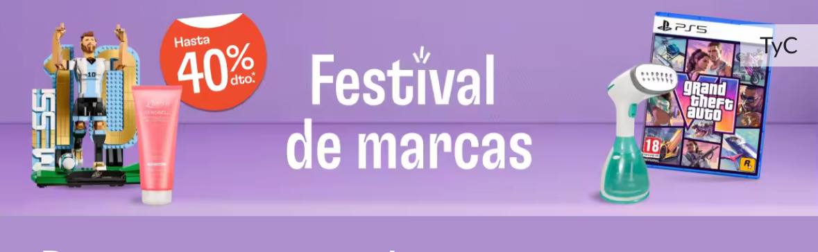Ya está activo el Brands Festival en Miravia Hasta el 19 de julio puedes aprovechar cupones extr