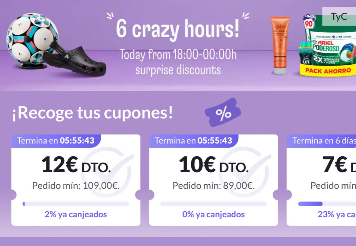 A las 18:00 empieza el Drop del Brands Festival en Miravia Los cupones flash ya se pueden rec