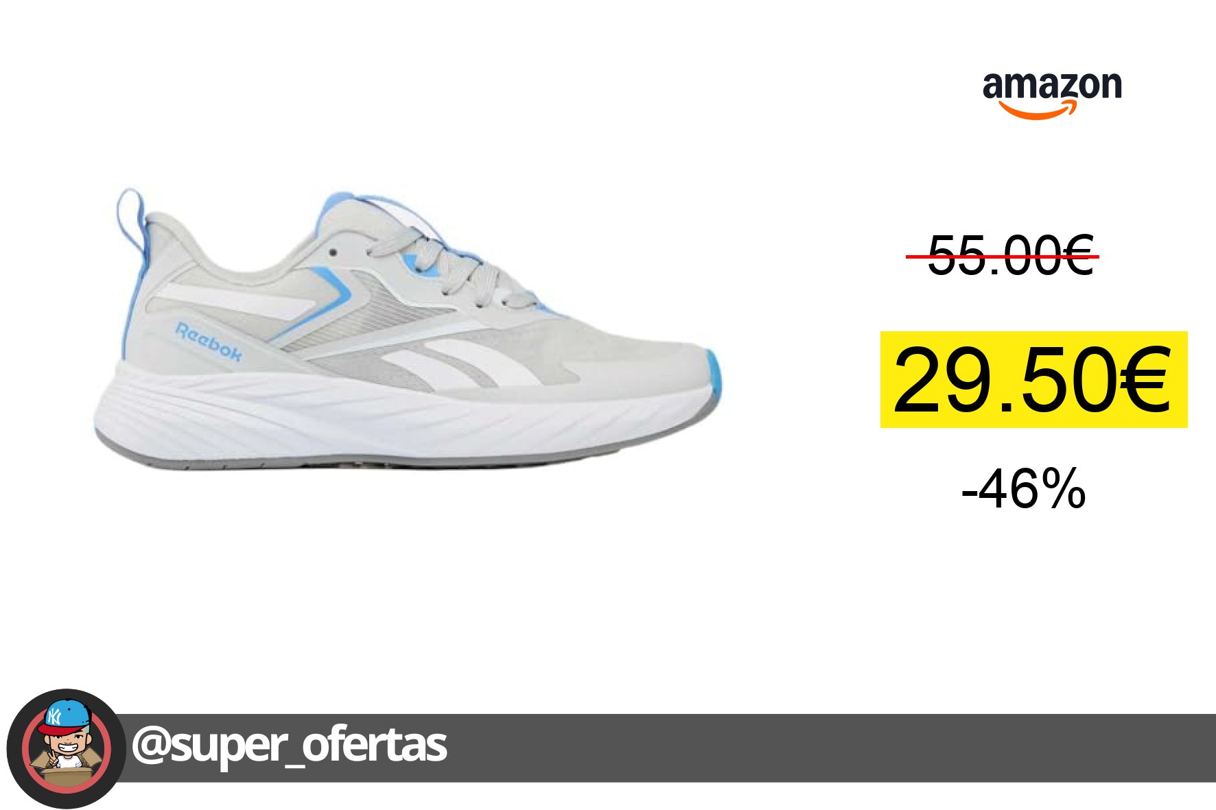 〽 Zapatillas Reebok 29,50€