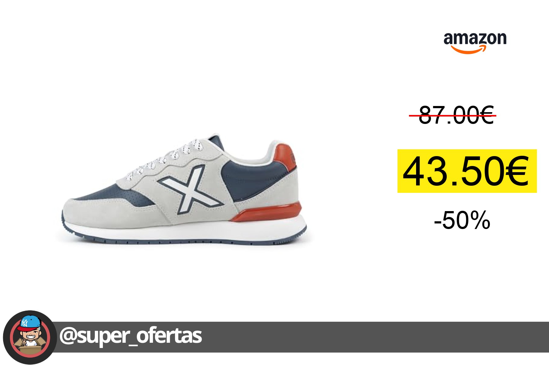 〽 Zapatillas MUNICH Dash Premium 275 por 43,50€