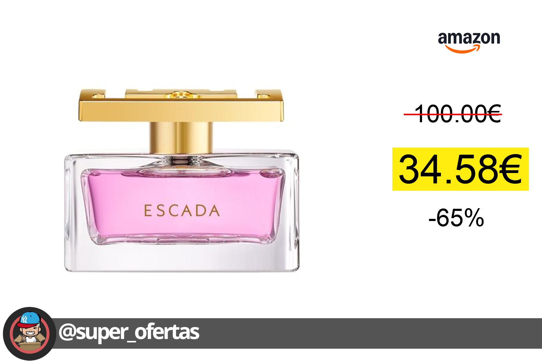 〽 Escada Especially 75 Ml Por Solo 34,58€ Con -65% De Descuento. ¡Ahorra 65,42€!