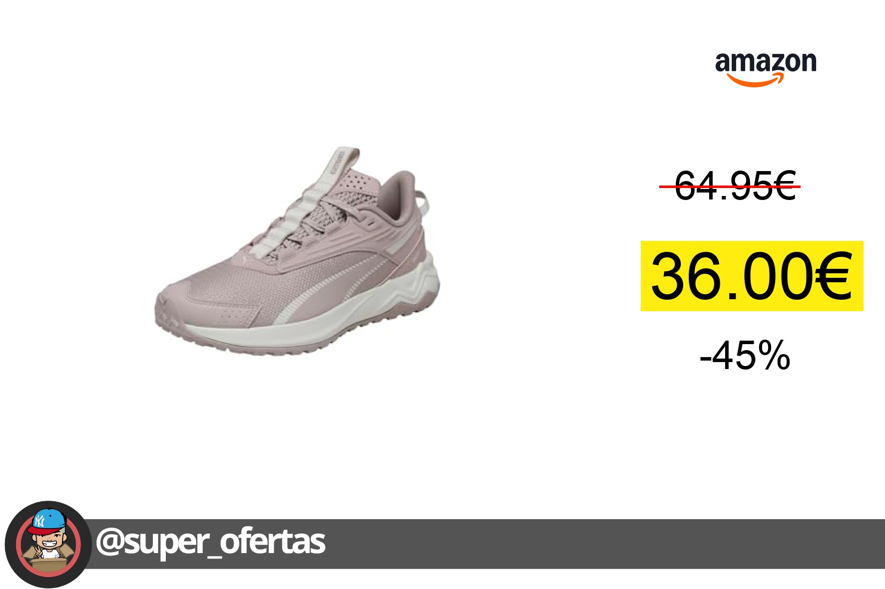 〽 Tenis Puma Extend Lite para correr por carretera 36,00€