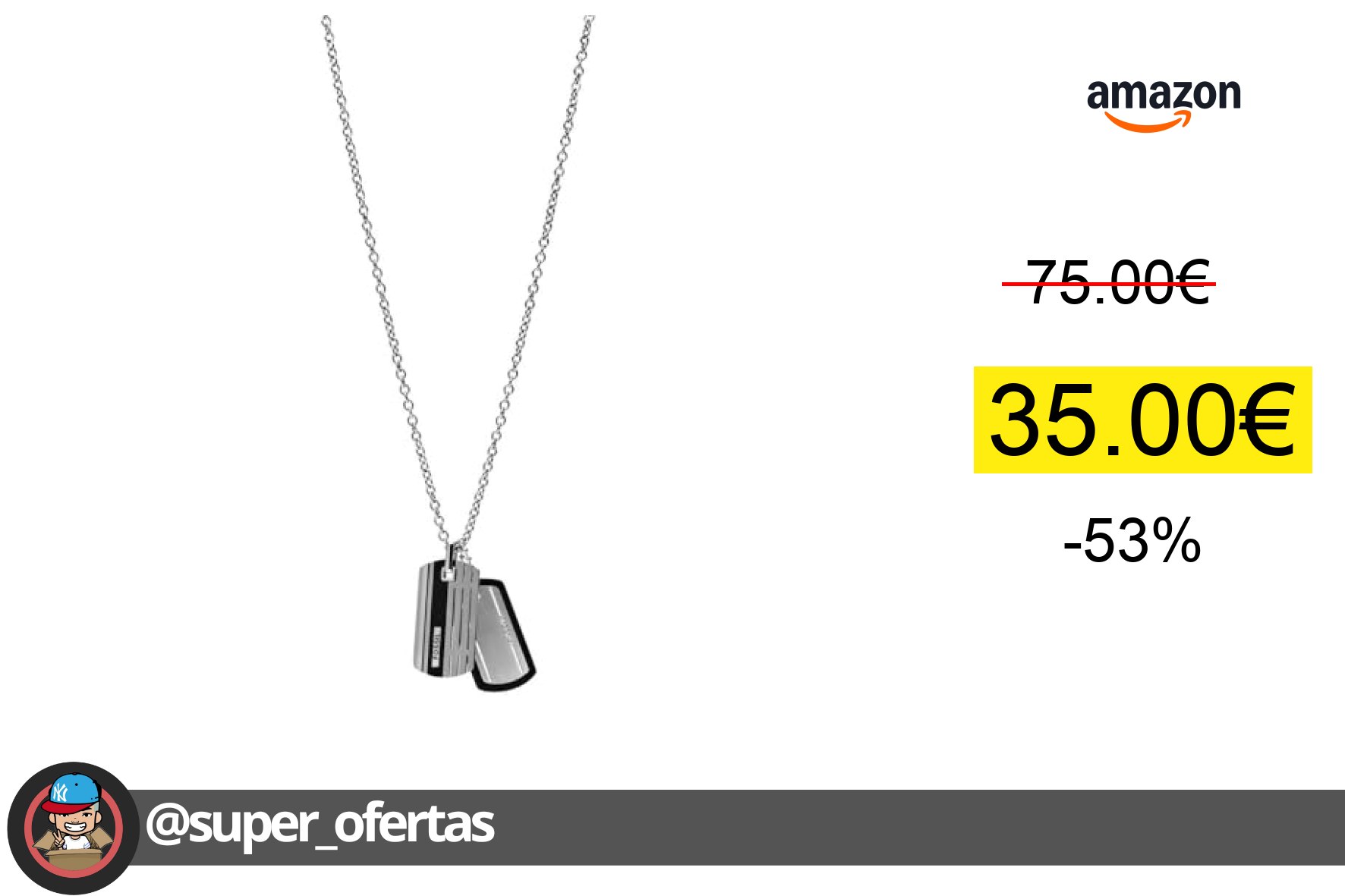 〽 Consigue este reloj de pulsera Fossil por 35,00€ con un brutal -53% de descuento!