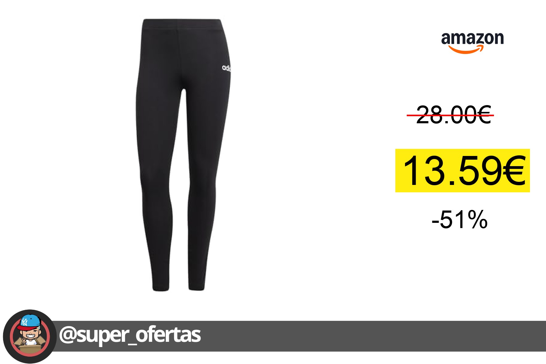 〽 Corte ajustado 90% algodón / 10% elastano Talle alto. ¡Ahorra 14,41€!